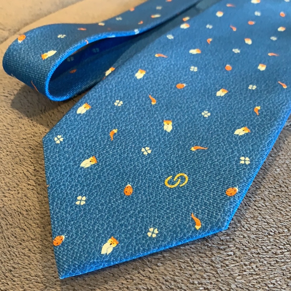 (8) EIGHT Perfect Condition Bulgari Ties